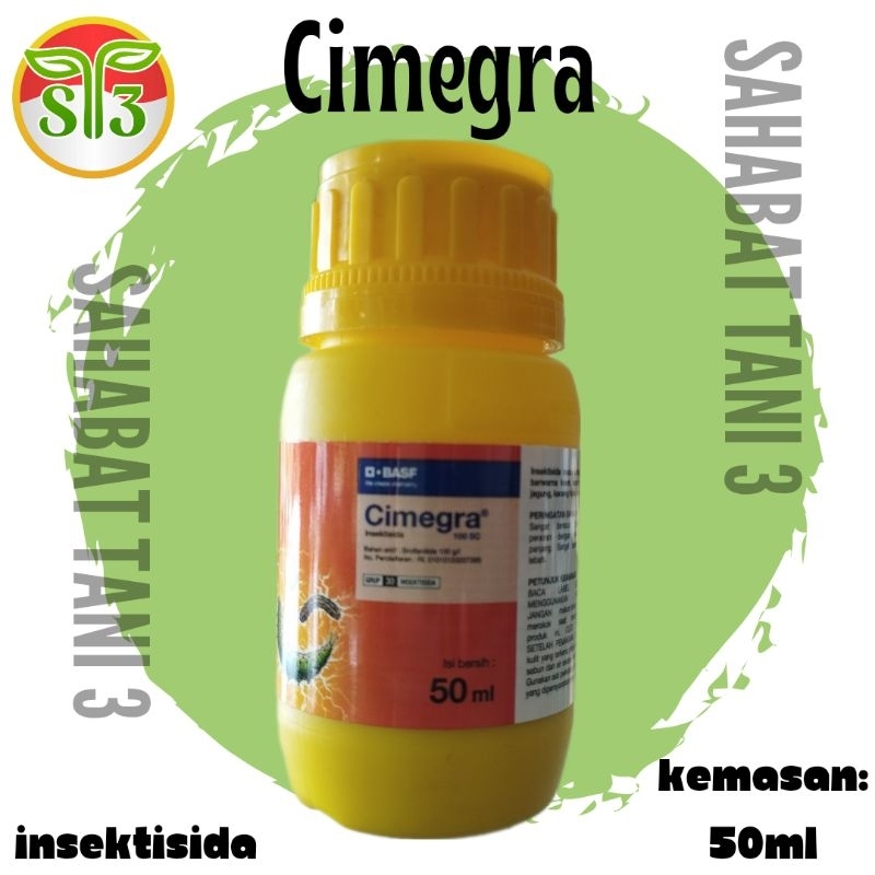 CIMEGRA 100sc 50ml | Toko Obat Pertanian | Insektisida Kontak