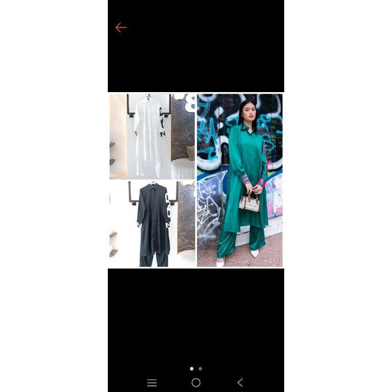 mateen set by brand no brand