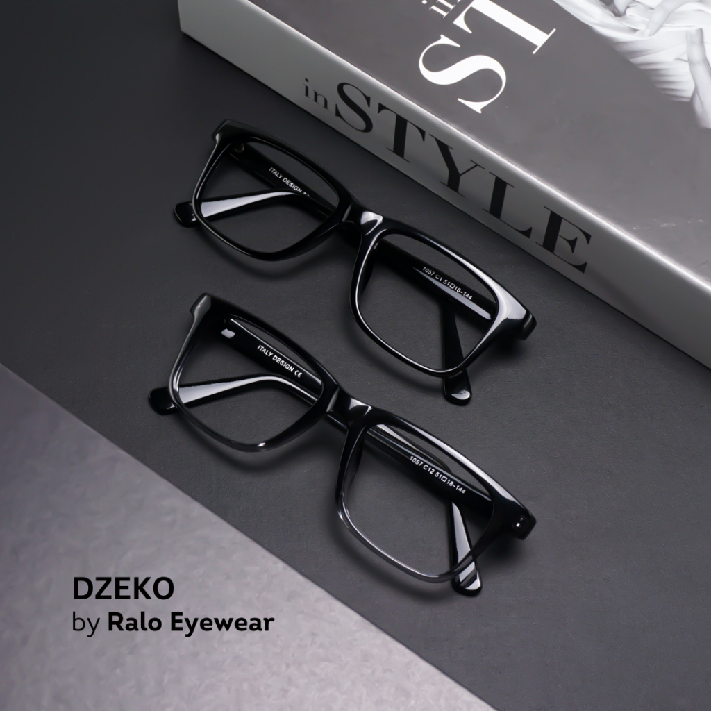 Ralo Eyewear - Frame Kacamata Dzeko 1057