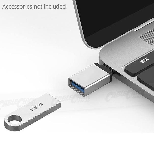 OTG usb type C USB port pembaca Flashdisk Android HP iphone 15 Reader USB Adapter Konektor