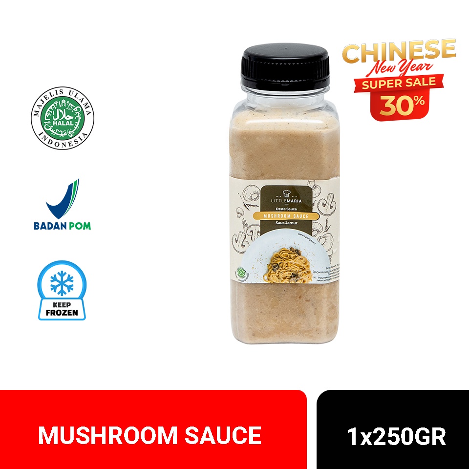 

New event LittleMaria Sauces 25GR SMALL SIZE 1 2 SERVING