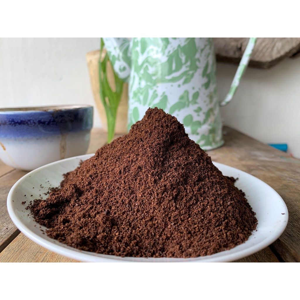 

Kopi Bubuk Hitam Pahit Murni Tanpa Campuran