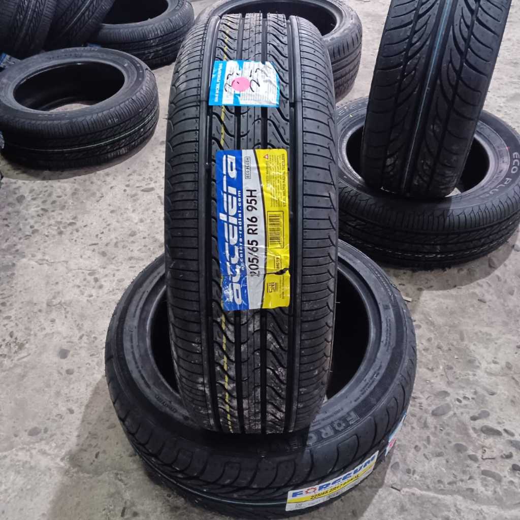 ban mobil 205/65 R16 accelera eco plush untuk innova ban tubles