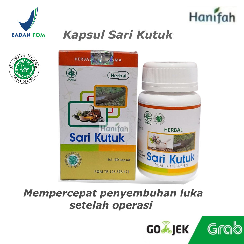 Sari Kutuk Kapsul Albumin