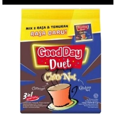 

GOOD DAY DUT CHOCO NUT (ISI 5 SACHET)