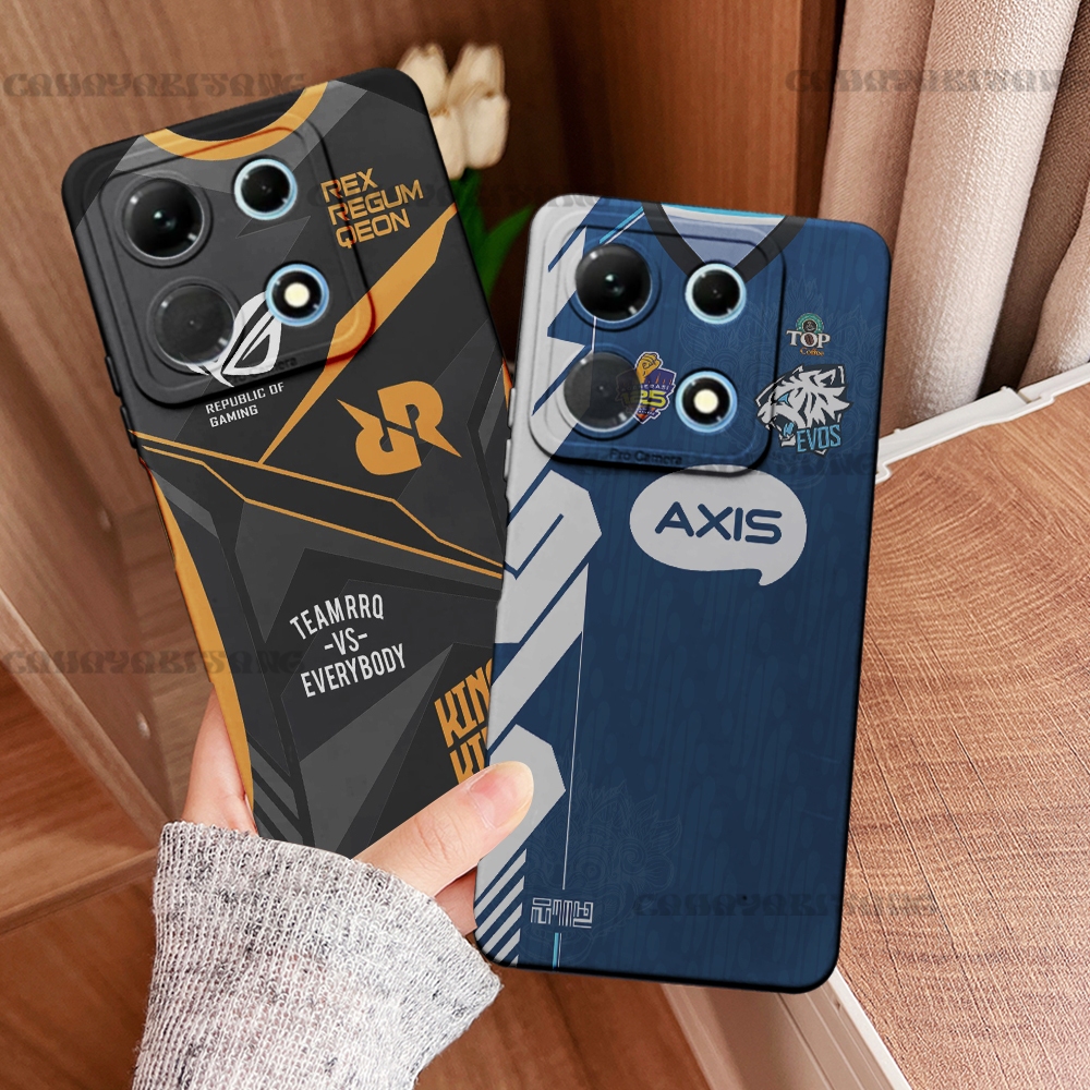 CAHAYABINTANG - CASING HP UNTUK INFINIX NOTE 30 GAMBAR GAME BOY SOFTCASE PELINDUNG HANDPHONE