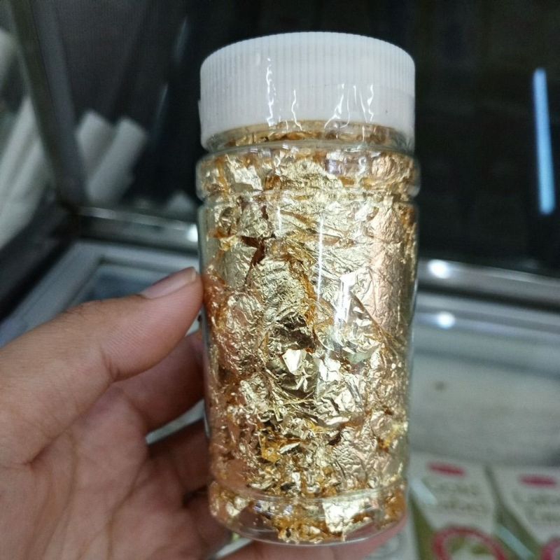 

kertas foil emas botolan