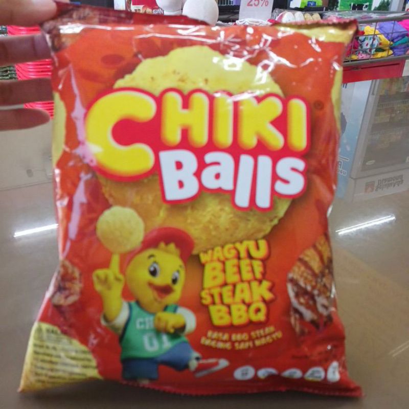 

Chiki Ball wahyu beef