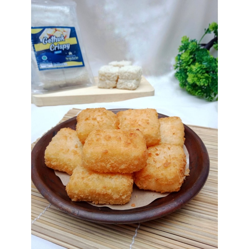 

Gethuk Crispy Argotelo / Gethuk Krispi / Gethuk Frozen