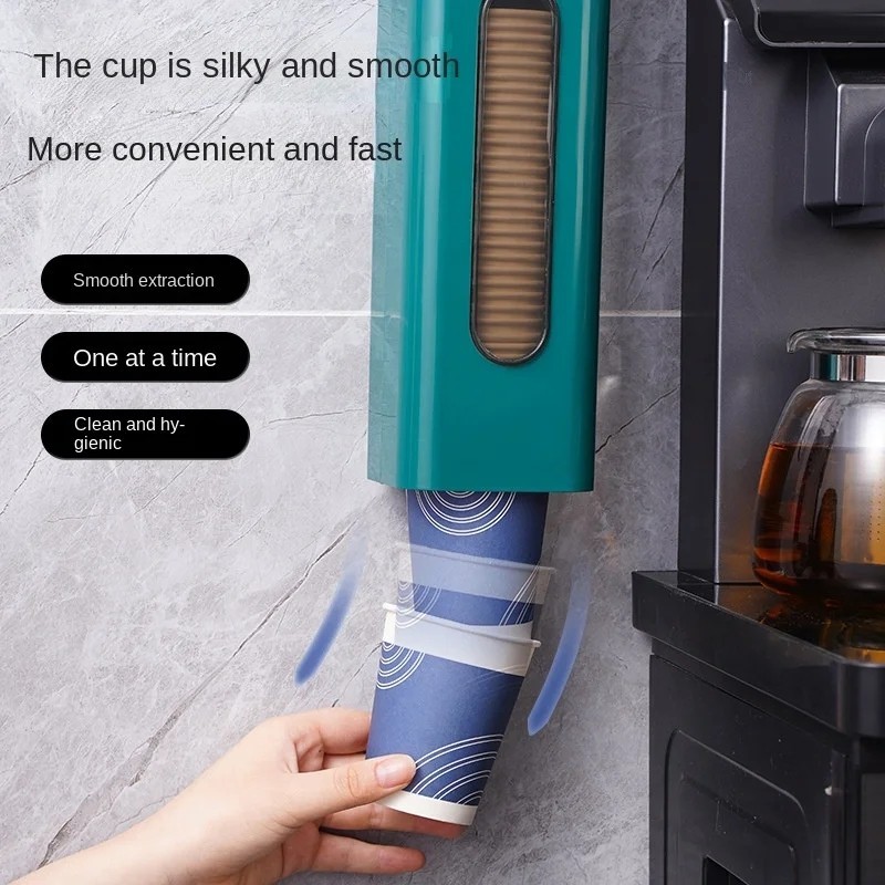 PAPER CUP DISPENSER TEMPAT GELAS CUP HOLDER GELAS RAK