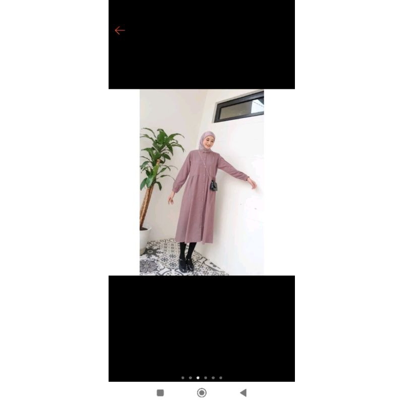 Preloved Osha Midi Dress by Kienka