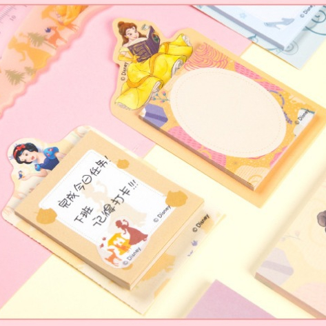 

kln Blind Box Stationery Karakter Princess Ariel Aurora Belle Elsa Jasmine Rapunzel Cinderella Snow