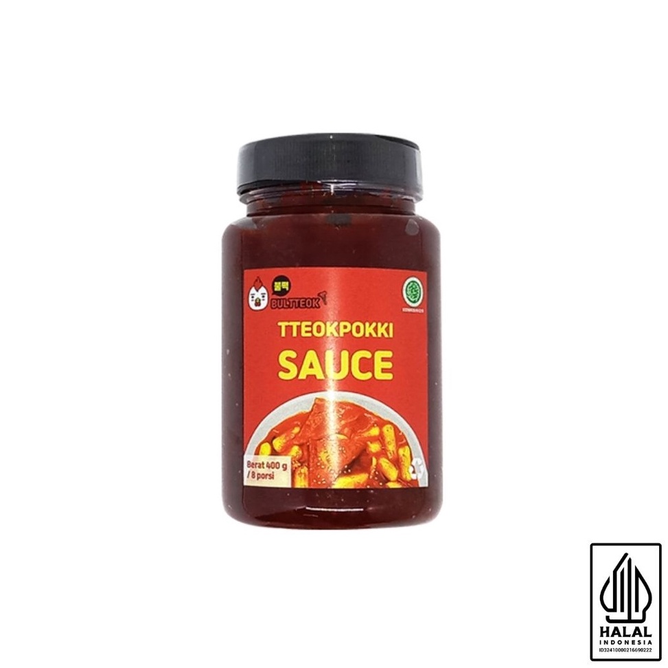 

GROSIR BULTTEOK SAUS TTEOKPOKKI 4gr Gunsdapur HALAL topokitoppoki tokpoki TOKPOKKI