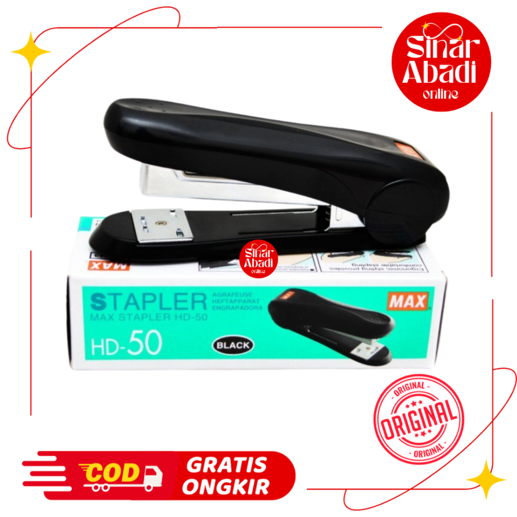 

STAPLER / HEKTER MAX HD 50