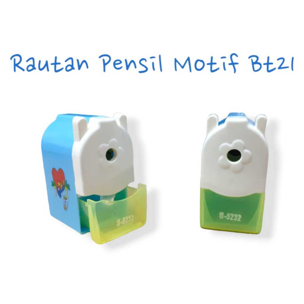 

VANCO SERUTAN PENSIL MEJA RAUTAN PENSIL MEJA MODEL KOTAK MOTIF KARTUN MURAH