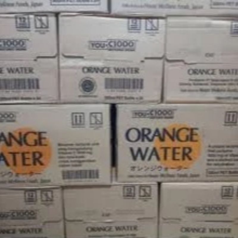 

You C1000 / You C 1000 Orange WATER 500ml ( 1DUS )