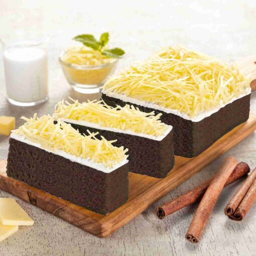 

Lapis Talas Brownies Amor Cake & bakery