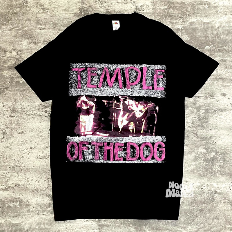 NOOV MUSIC Tshirt Baju Kaos TEMPLE OF THE DOG - ALBUM COVER TSHIRT - BLACK | ORIGINAL MERCHANDISE