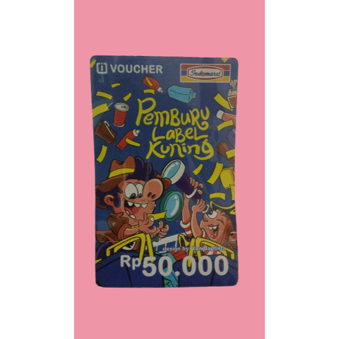 VOUCHER INDOMARET