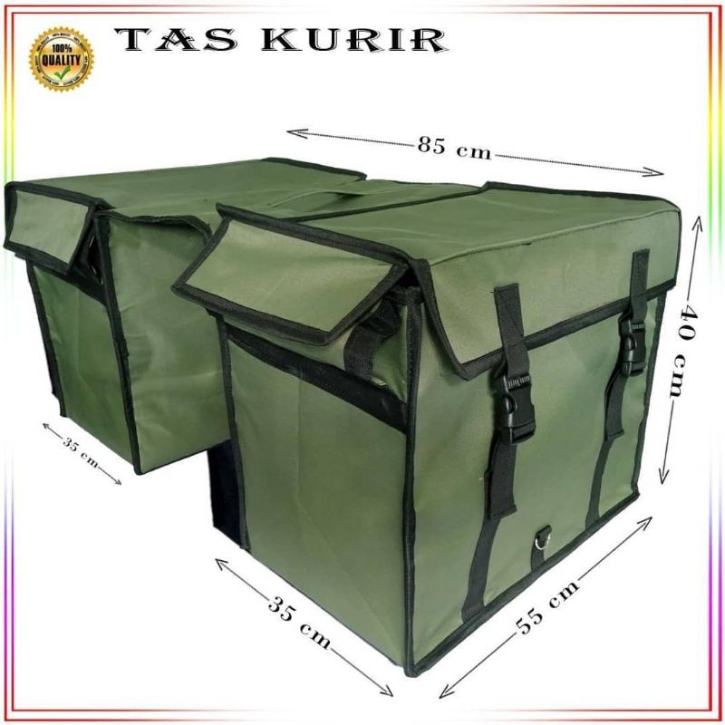 Tas Obrok Motor Kuat Premium/Ronjot Motor