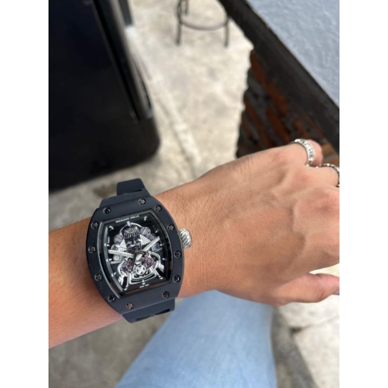 Jam Tangan Pria Samurai RM 705M Premium Tangal Aktif Strap Karet