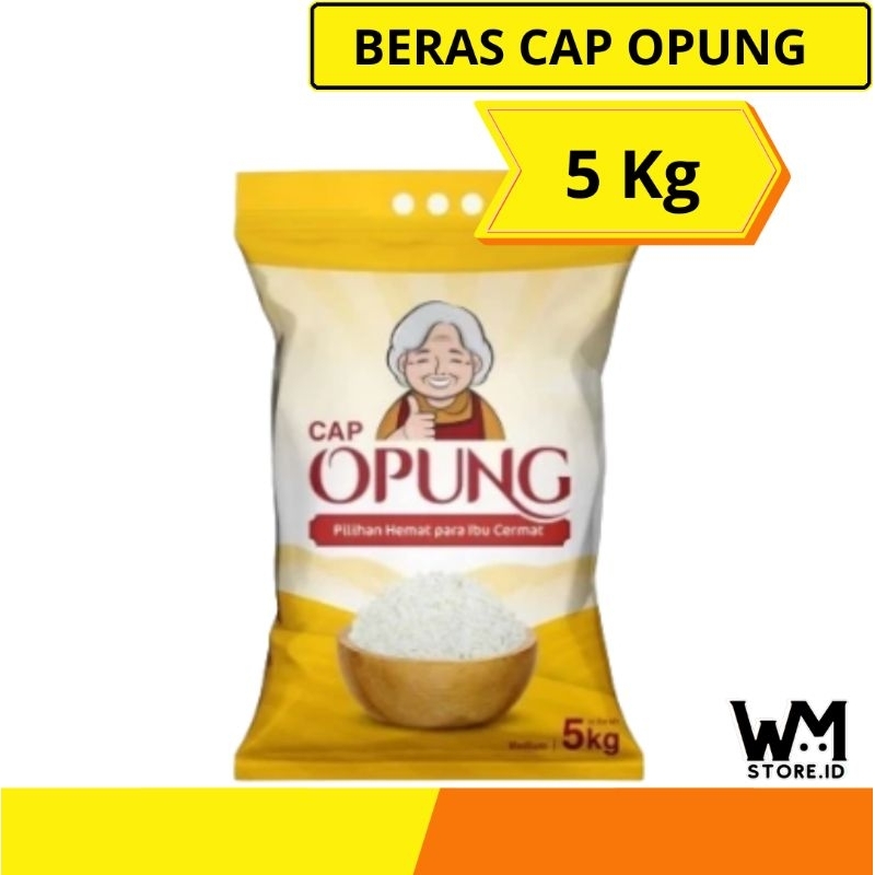 

BERAS CAP OPUNG 5KG