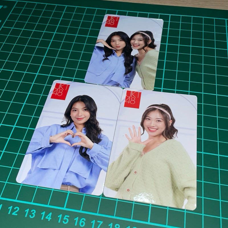 Bundling photocard JKT48 x JTrust Bank - Shani Gracia