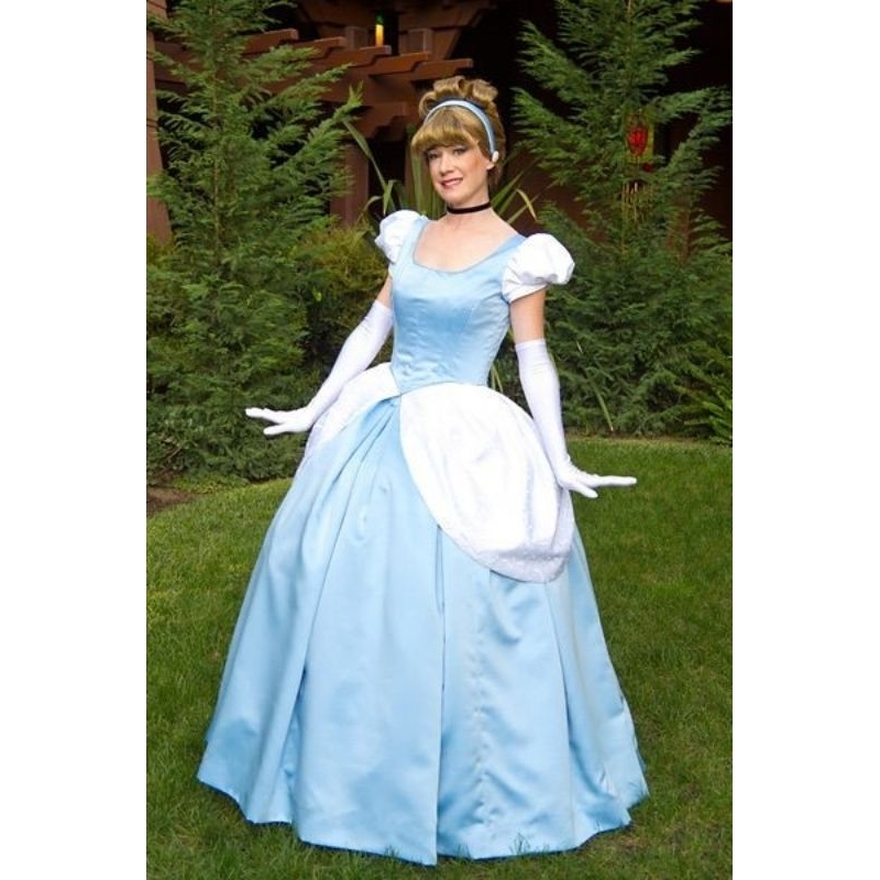 cosplay kostum dress gaun princess cinderella dewasa