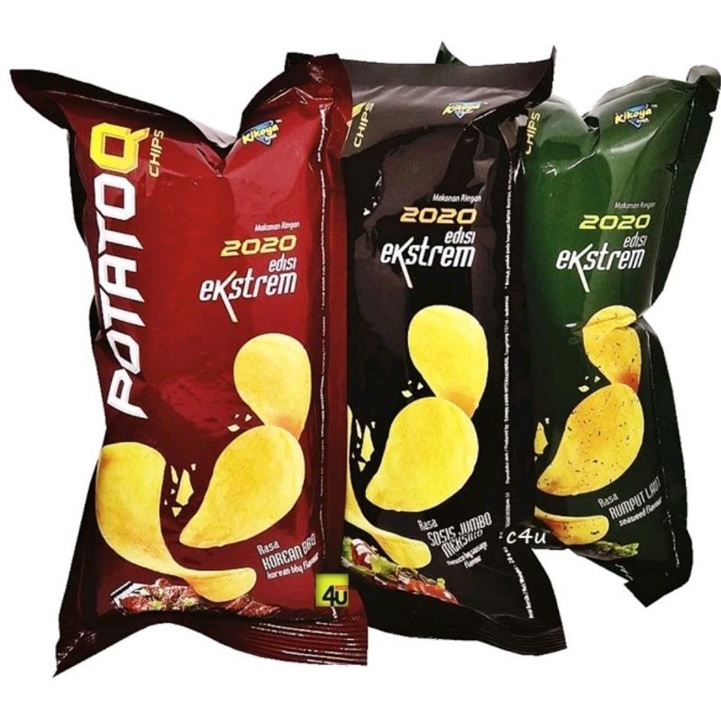 

POTATOQ POTATO CHIPS (10X@22GR)