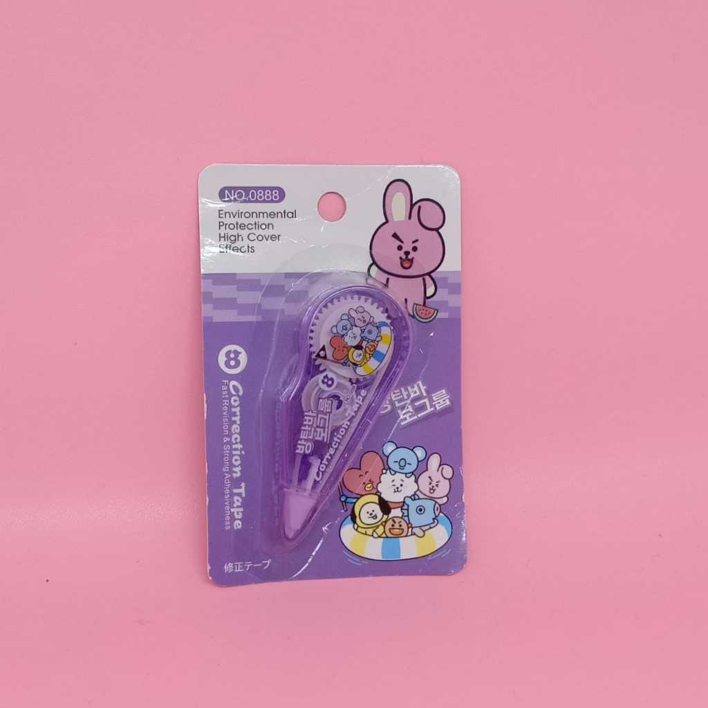 

CORECTION TAPE kecil BT21