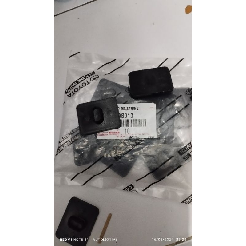 Tatakan Per Daun Set Original Kijang Kapsul Super Grand