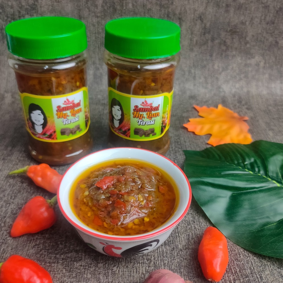 

DISKON Sambal Terasi Pedas Ny Lian Sambal Enak Sambel Rumahan