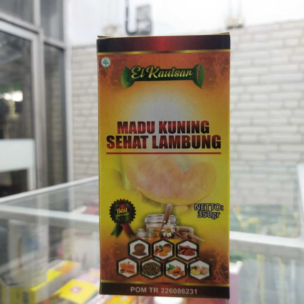 

PROMO! Madu kuning sehat lambung 350g