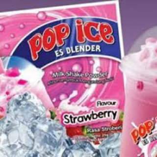 

pop ice blender rasa strowberry