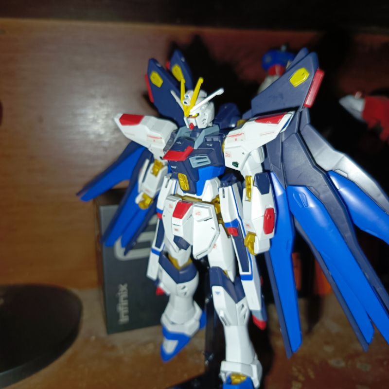 HG 1/144 HGCE Strike Freedom Gundam Revive Bandai Seed Per Part