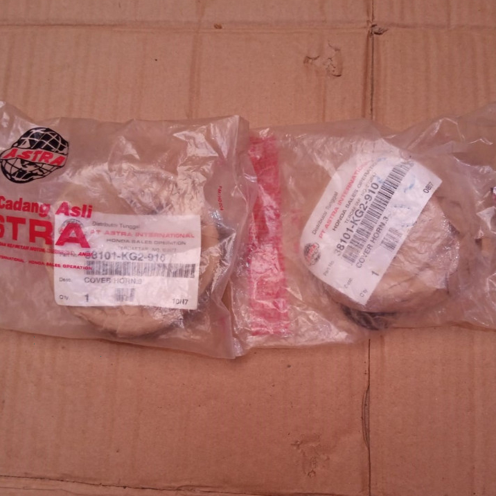 Cover Klakson Tutup klakson Honda GL PRO Ori Astra 38101-KG2-910