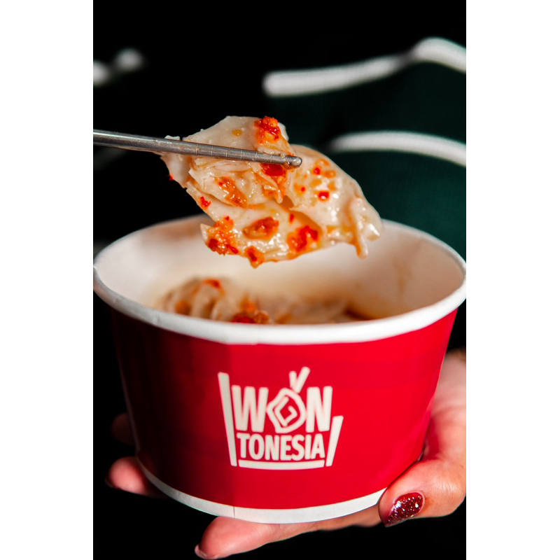 

WONTONESIA FROZEN WONTON INSTAN KUAH