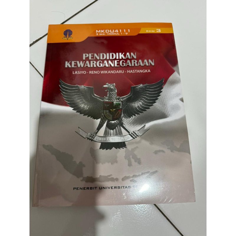 

BUKU PENDIDIKAN KEWARNEGARAAN
