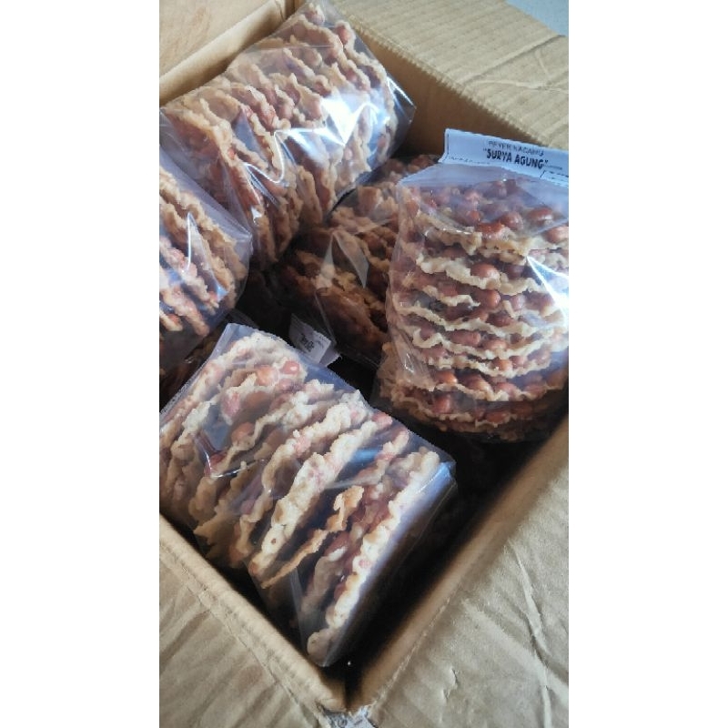 

PEYEK KACANG BULAT PREMIUM GURIH DAN RENYAH