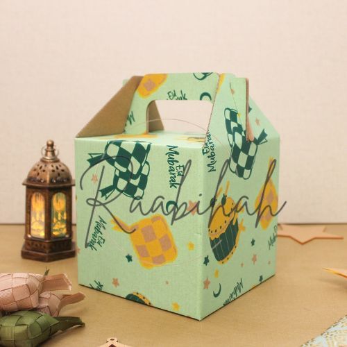 

(10 PCS) KARDUS JINJING HAMPERS LEBARAN 2 TOPLES 500gr DUS TENTENG GIFTBOX TOPLES KUKER 14x14x14 cm BOX PACKAGING PARCEL KUE IDUL FITRI