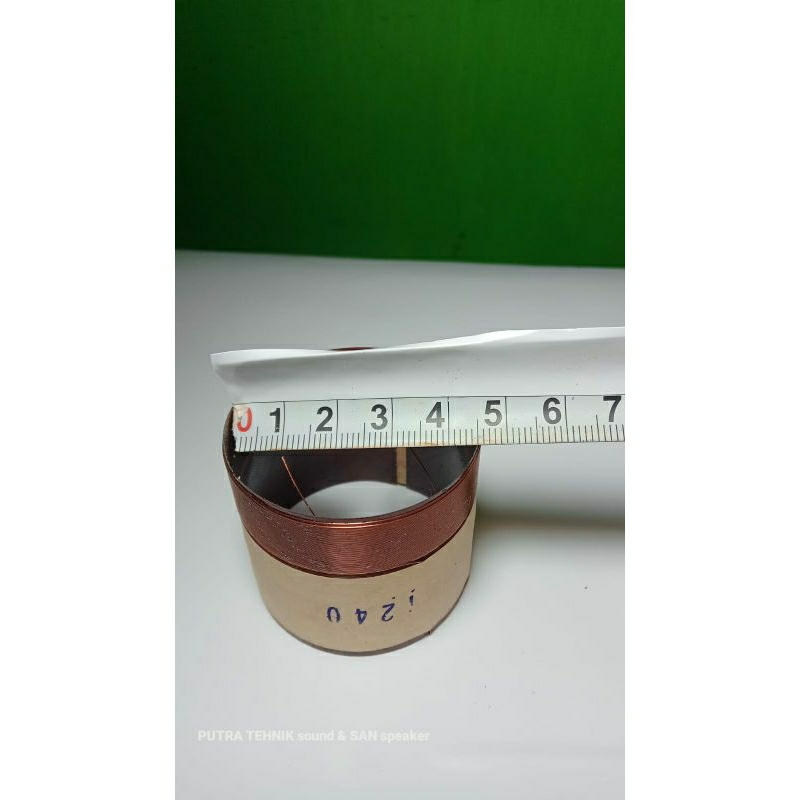 spul speaker 45 mm bahan fiber