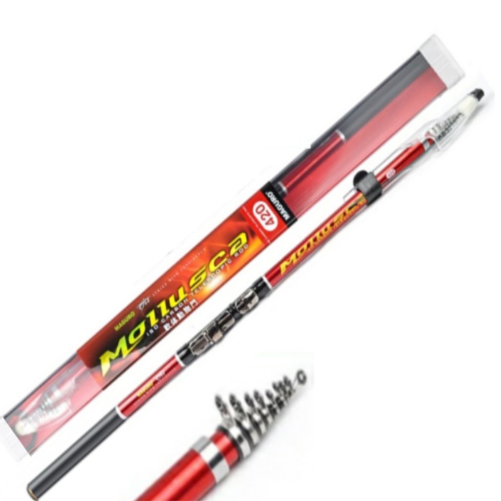 Joran Antena MAGURO MOLLUSCA | Telescopic Iso Rod