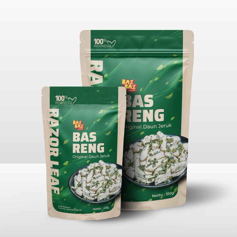 

Basreng Original Daun Jeruk