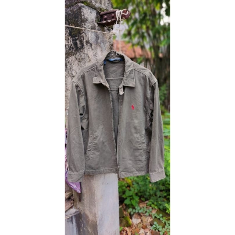 jaket polo ralph lauren work jacket