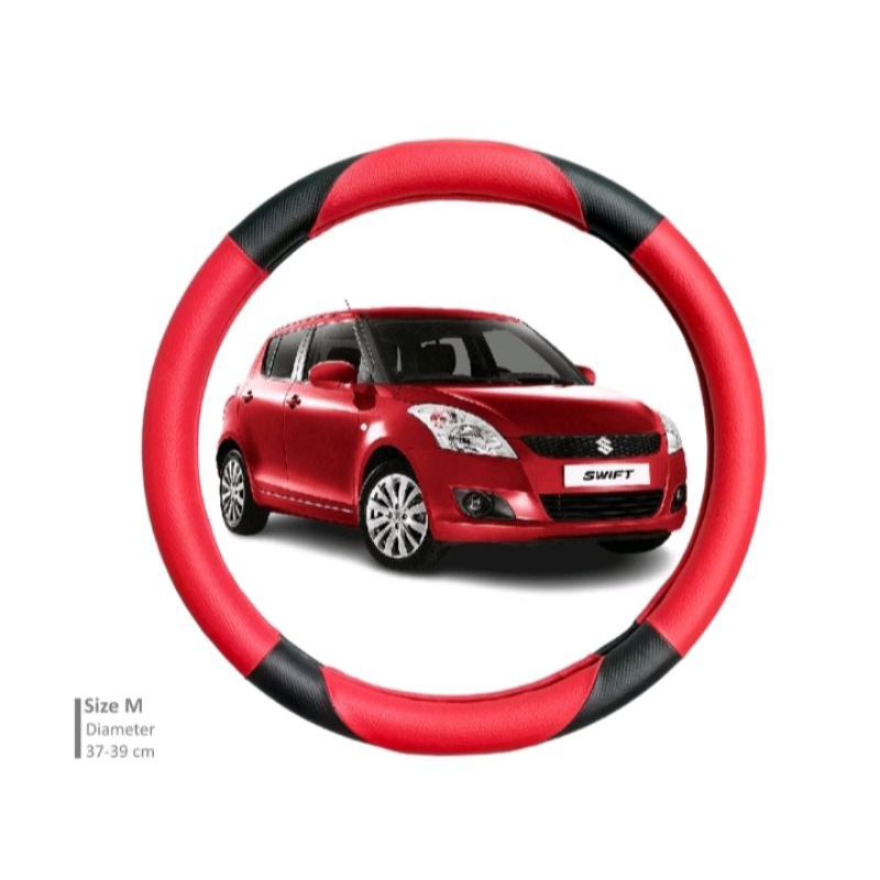 Sarung Stir/Cover Stir Mobil Swift Sarung Stir Suzuki