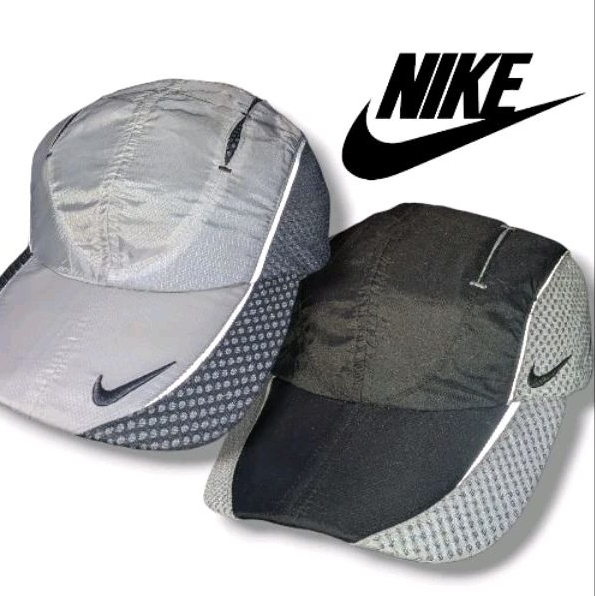 Vintage Nike Multi-Sport Reflective Cap / Topi Nike Sport