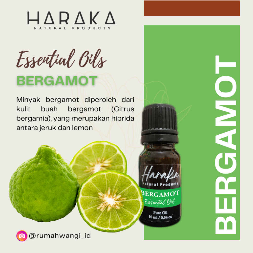 Essential Oil / Minyak Atsiri – Bergamot Oil