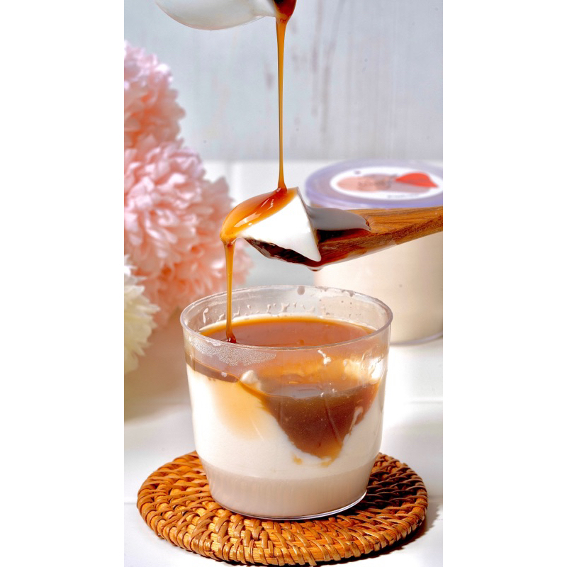 

Silky Puding Caramel isi 9