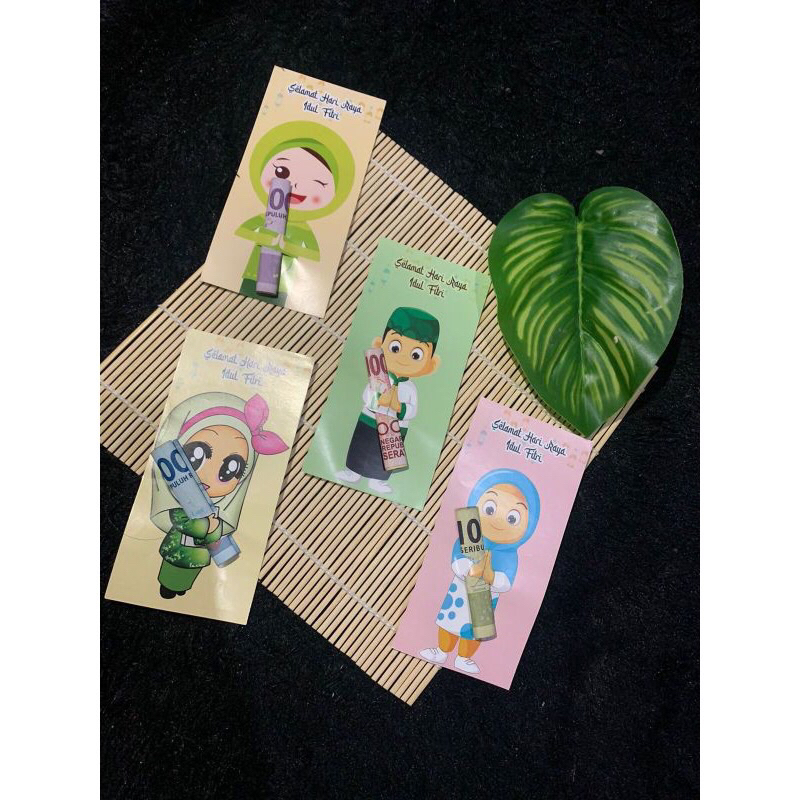 

10pcs Amplop Lebaran Peluk Amplop Peluk