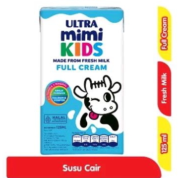 

SUSU UHT ULTRA MIMI KIDS FULL CREAM 125ml